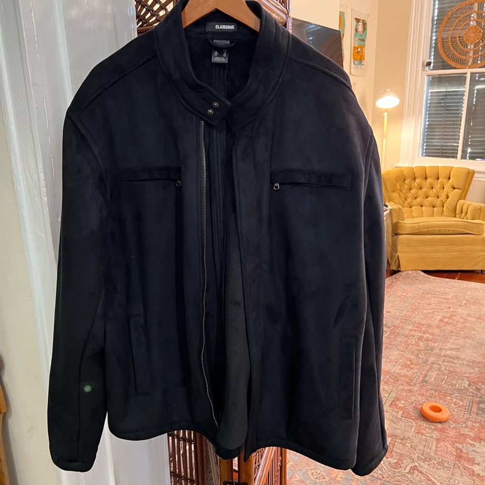 Claiborne Racer Jacket